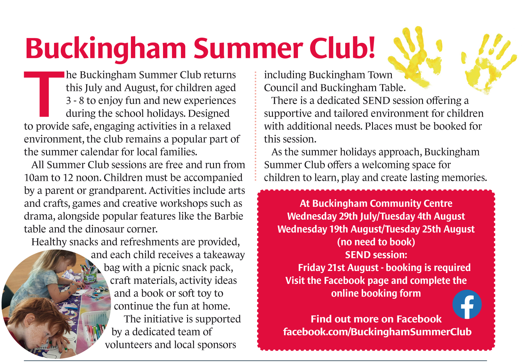 Buckingham Summer Club AugSept26 (1)
